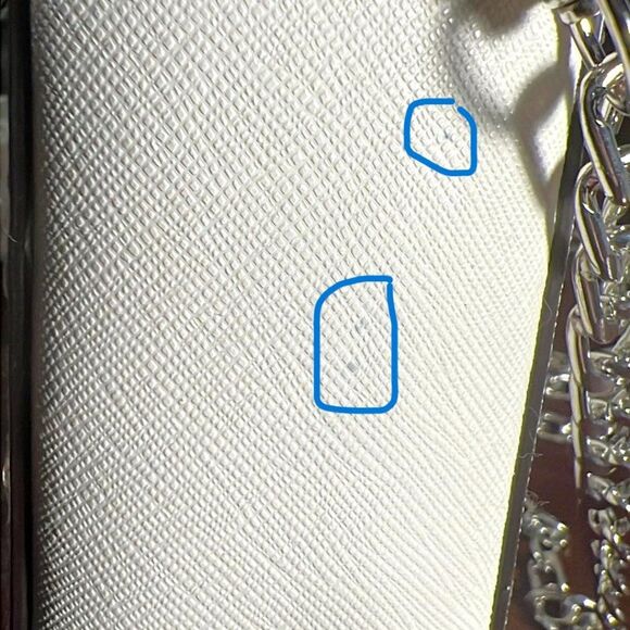 MICHAEL KORS Sandrine Stud Saffiano Leather CROSSBODY - Picture 8 of 8